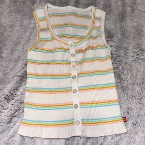 never worn dickies tank top